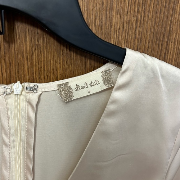 Satin Altar’d State dress - Picture 2 of 3